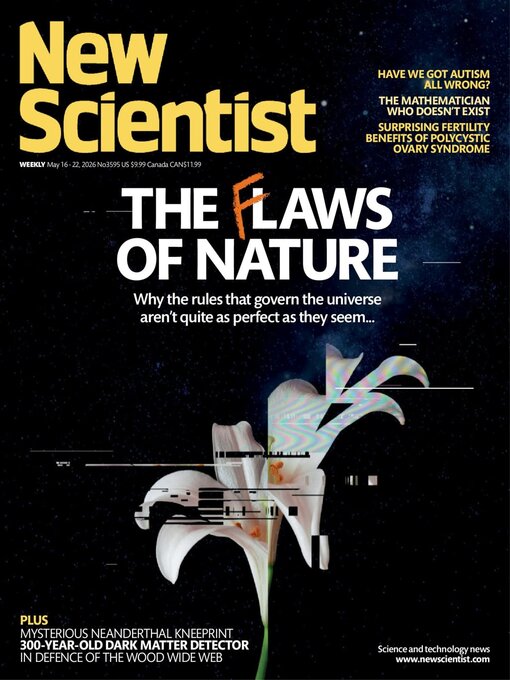 Cover image for New Scientist